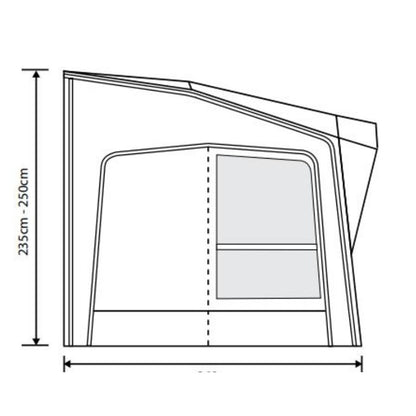 Outdoor Revolution Esprit Pro X 390 Awning