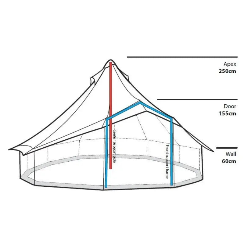 Outdoor Revolution Bell Star 400 Tent