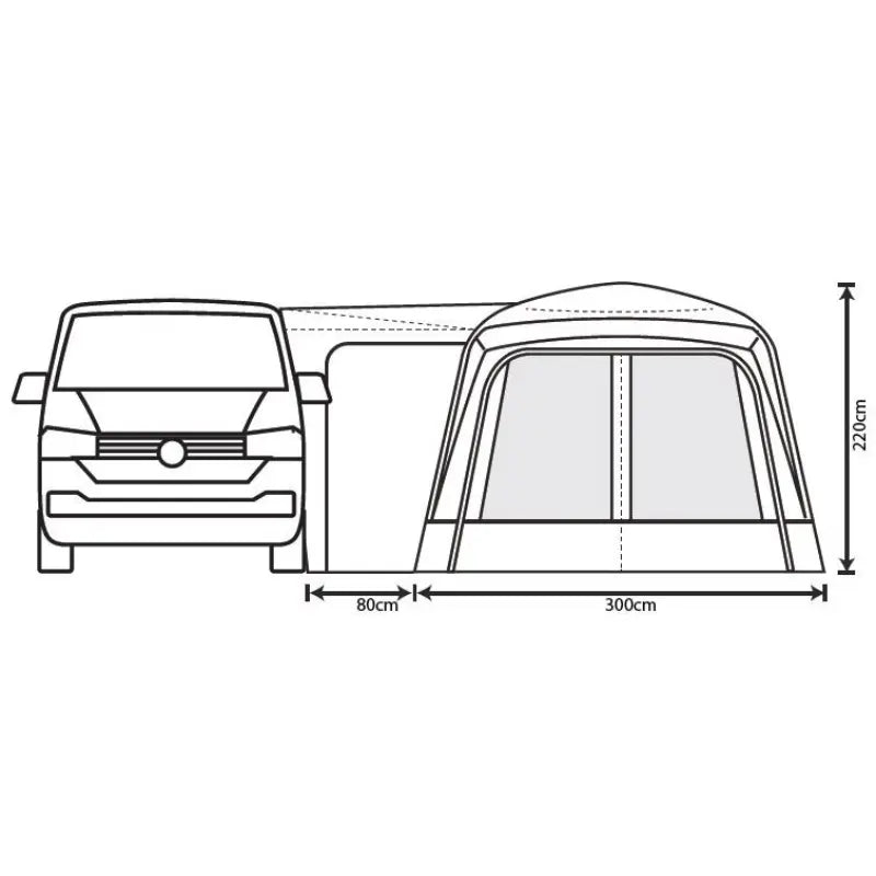 Outdoor Revolution Cayman Annexe 2025