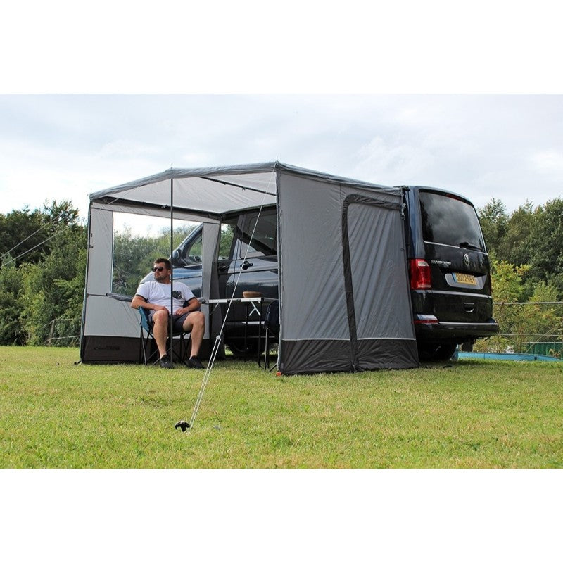 Outdoor Revolution Cayman Sun Canopy Side Panels inc support bars x 2