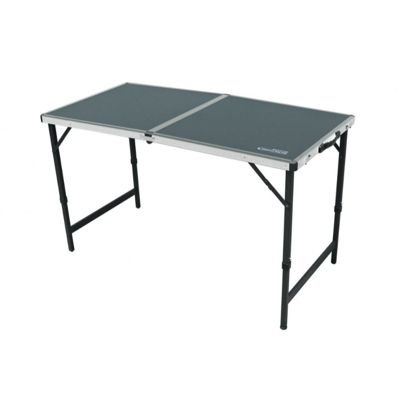 Outdoor Revolution Double Alu Top Camping Table (120 x 60cm) Alu Frame ...