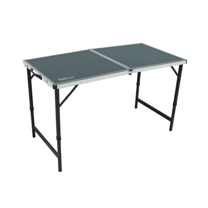 Outdoor Revolution Double Alu Top Camping Table (120 x 60cm) Alu Frame