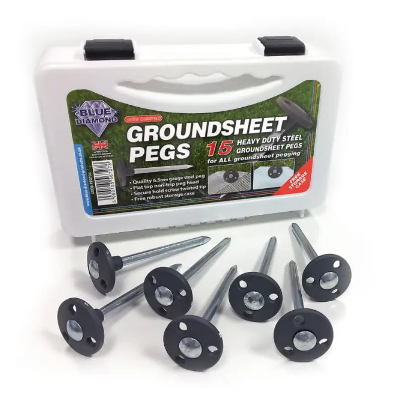 Outdoor Revolution Groundsheet Peg - Metal (case of 15)