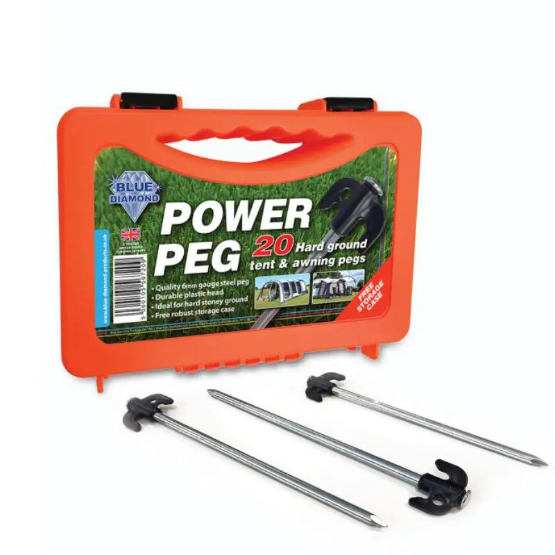 Outdoor Revolution Power Pegs (case of 20)