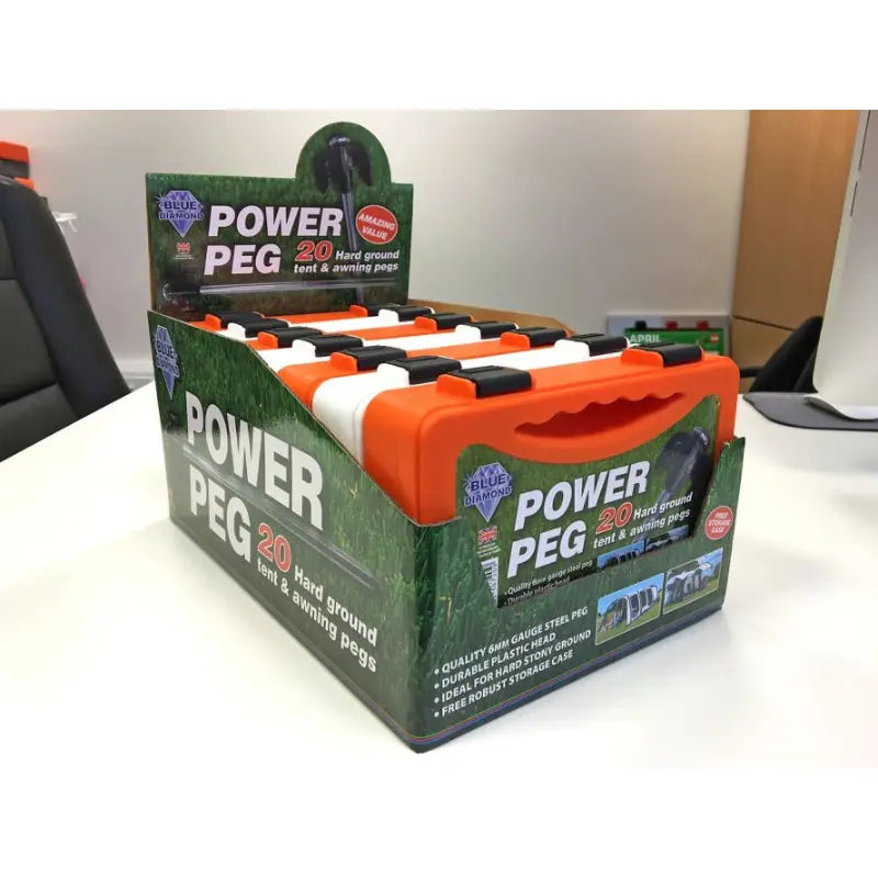 Outdoor Revolution Power Pegs (case of 20)