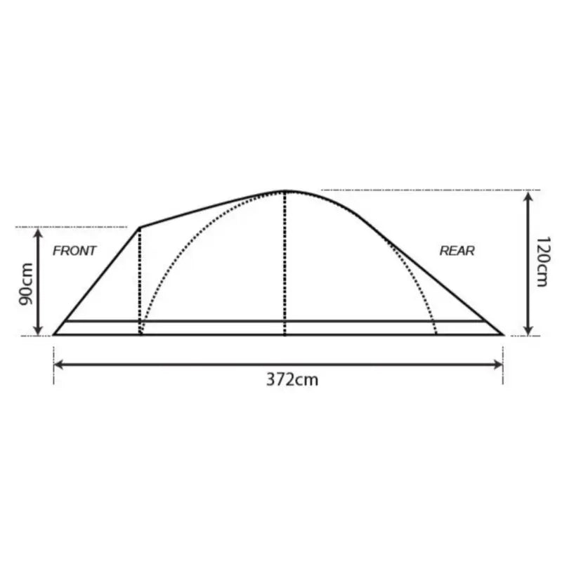 Outdoor Revolution Q 3.0+ Quick Pitch Tent