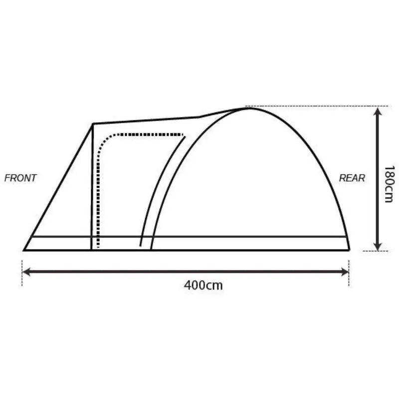Outdoor Revolution Q Cruiser 3.0 Quick Pitch Tent