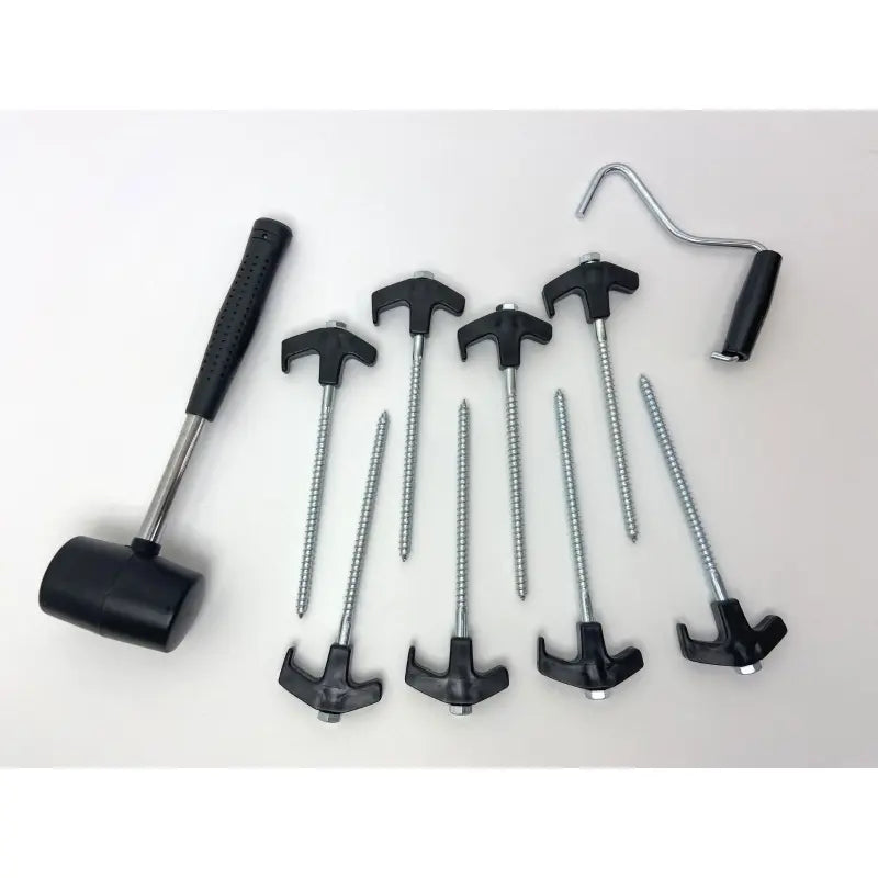 Outdoor Revolution Screw Pegs Pro Kit