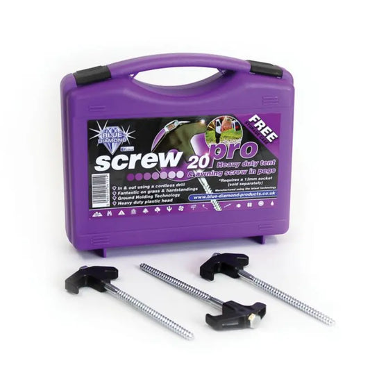 Outdoor Revolution Screw Pegs pro (case of 20)