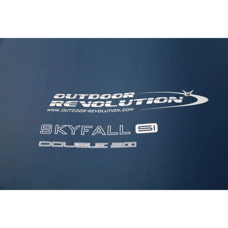 Outdoor Revolution Sky Fall Double 200mm Self Inflating Mat