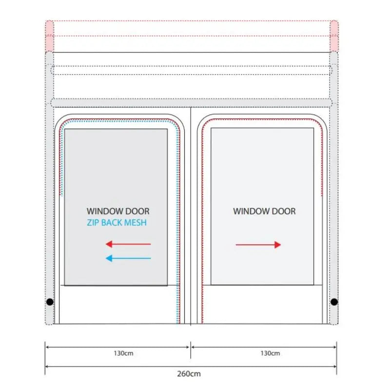 Outdoor Revolution Sport Pro 260