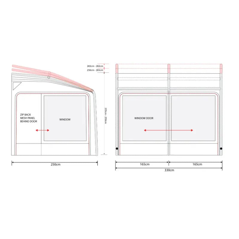 Outdoor Revolution Sport Pro 330