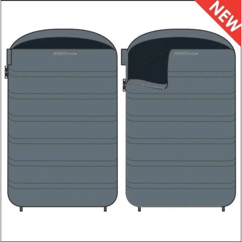 Outdoor Revolution Sun Star Double 300 DL Pebble