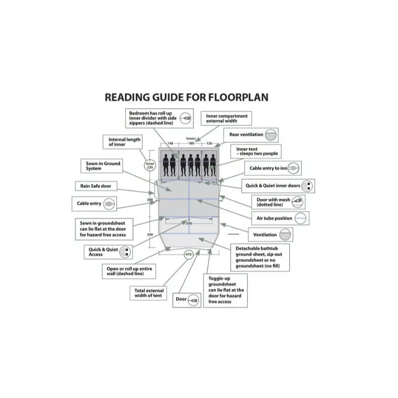 Outwell Fresno Drive-away Awning