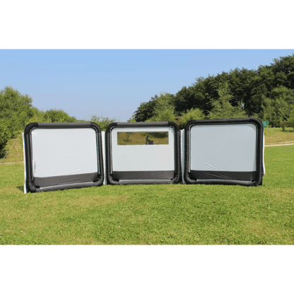 Oxygen 3 Panel Windbreak (130 x 470)