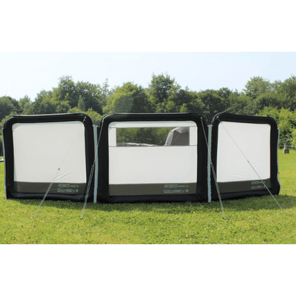 Oxygen 3 Panel Windbreak (130 x 470)