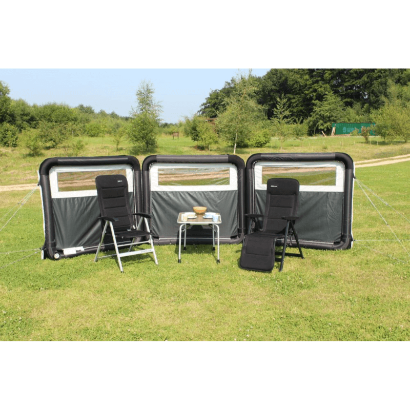 Oxygen Pro 3 Panel Windbreak (140 X 500)