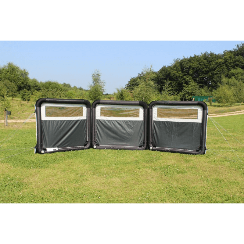 Oxygen Pro 3 Panel Windbreak (140 X 500)