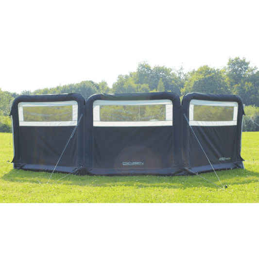 Oxygen Pro 3 Panel Windbreak (140 X 500)