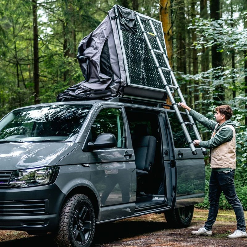 Latitude Pioneer Rooftop Tent — UK Utopia