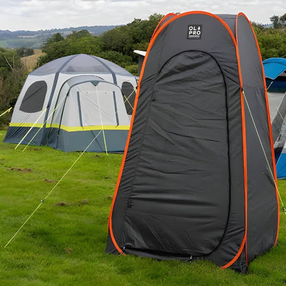 Pop Up Utility Tent - Grey