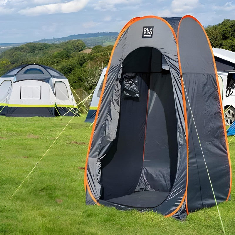 Pop Up Utility Tent - Grey