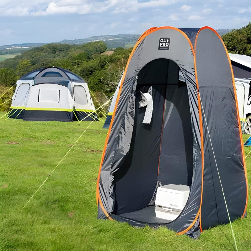 Pop Up Utility Tent - Grey