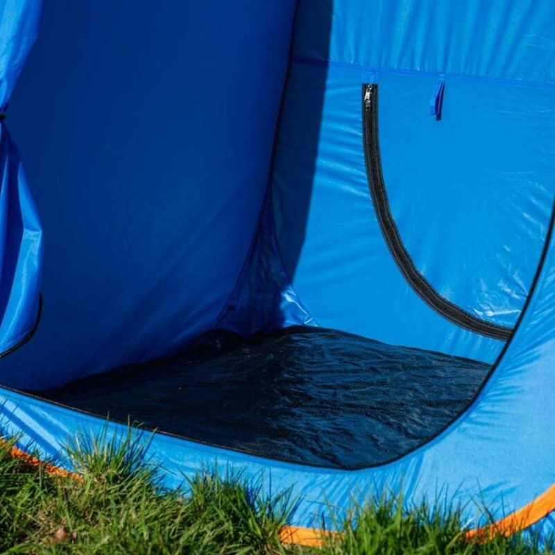 Shower/ Utility Tent (Zipped Base) - Blue