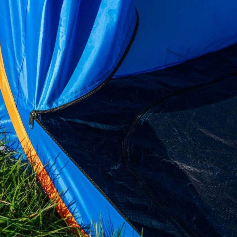 Shower/ Utility Tent (Zipped Base) - Blue