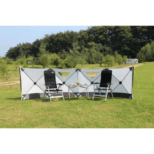 Pronto Compact 4 Panel Windbreak (125 x 500)