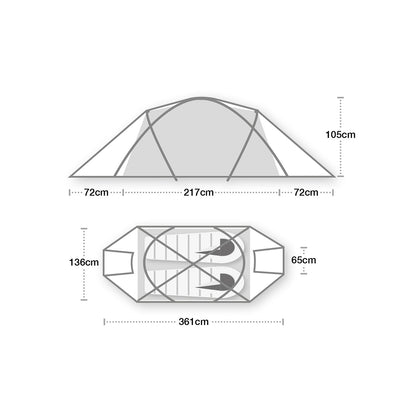 Terra Nova Quasar Tent