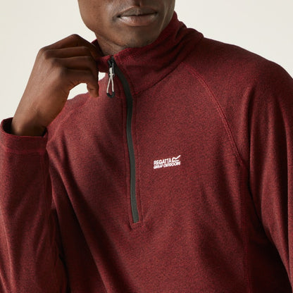 Regatta Men's Montes Lightweight Half Zip Fleece