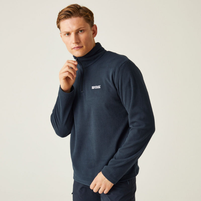 Regatta Men's Thompson Lightweight Half Zip Fleece