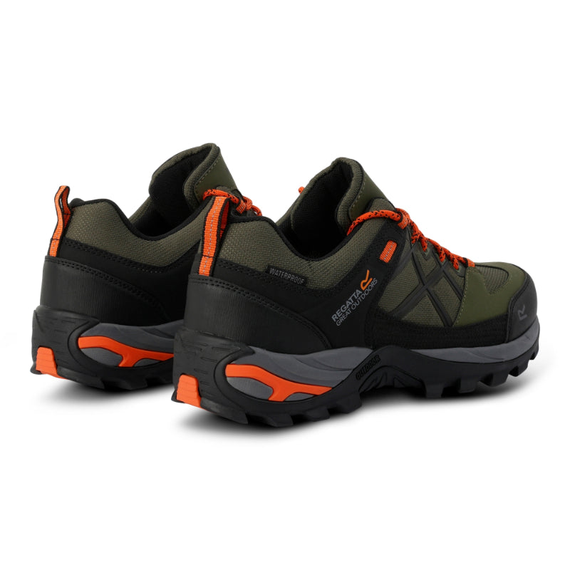 Regatta Homme Samaris III Bottes De Randonnée Imperméables - Confortables Et Résistantes Pour Vos Aventures En Plein Air