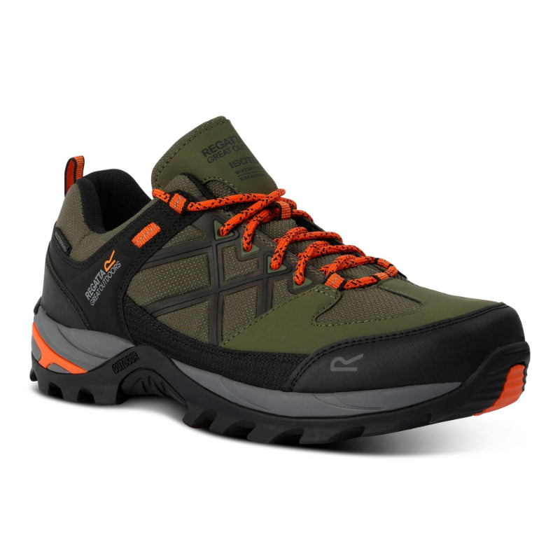 Regatta Women's Regatta Mens Samaris Iii Boot Walking BootsHiking Boot, Ash Lime Pnch Regatta Women's Regatta Mens Samaris Iii Boot Walking BootsHiking Boot, Ash Lime Pnch