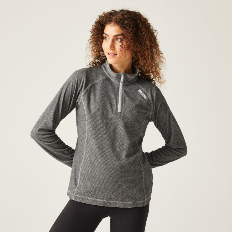 Regatta Women's Montes Lightweight Half-Zip Fleece