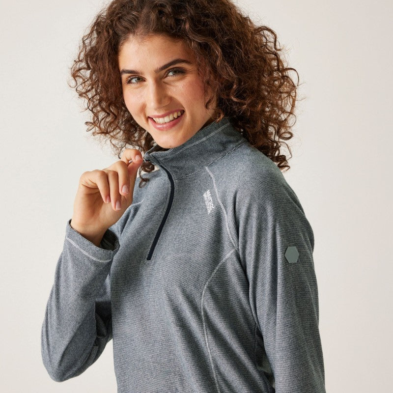 Regatta Women's Montes Lightweight Half-Zip Fleece