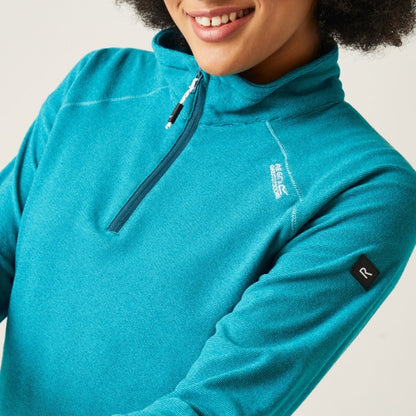 Regatta Women's Montes Lightweight Half-Zip Fleece