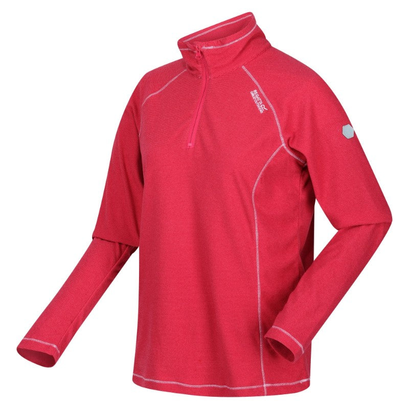 Regatta Women's Montes Lightweight Half-Zip Fleece