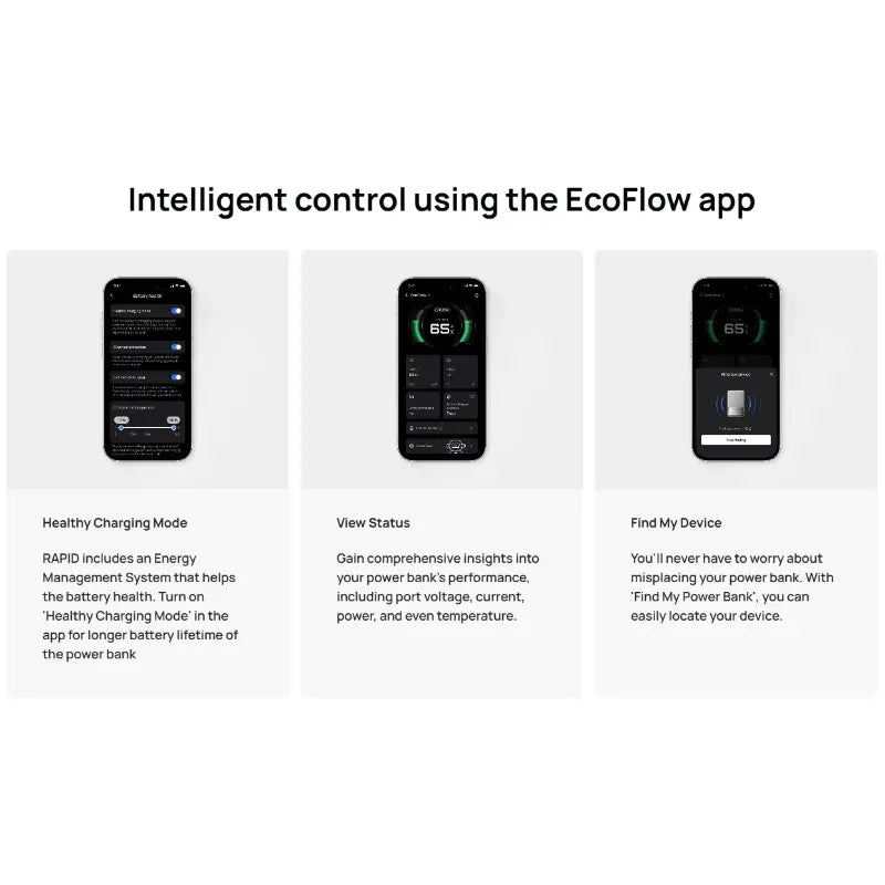 EcoFlow RAPID Magnetic Power Bank 5000 mAh