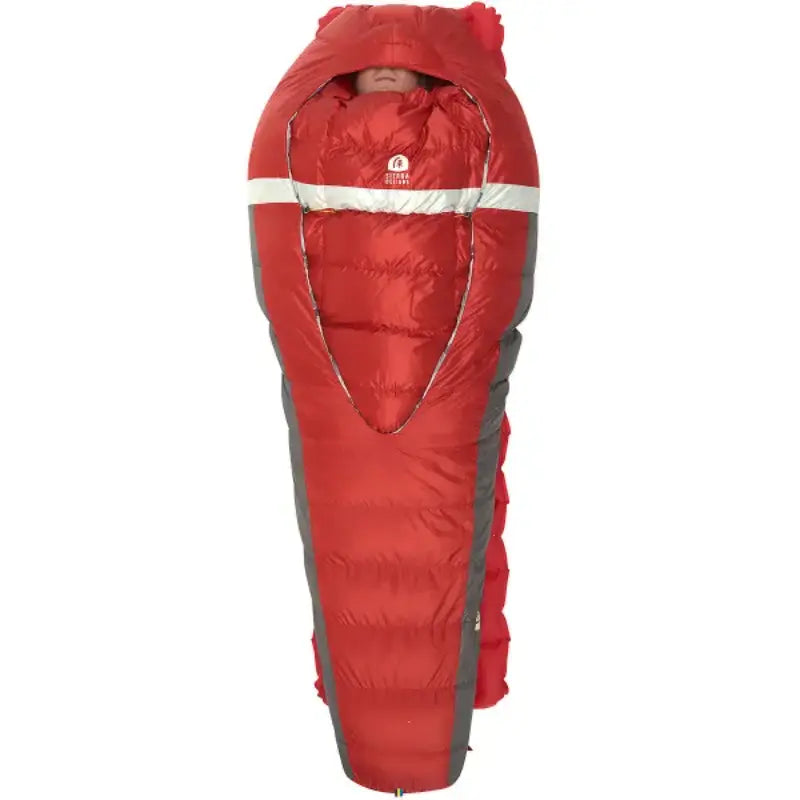 Sierra Designs Woman's Backcountry Bed 650F 20° Regular Sleeping Bag