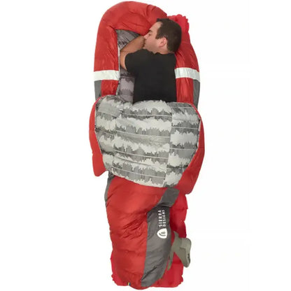 Sierra Designs Woman's Backcountry Bed 650F 20° Regular Sleeping Bag