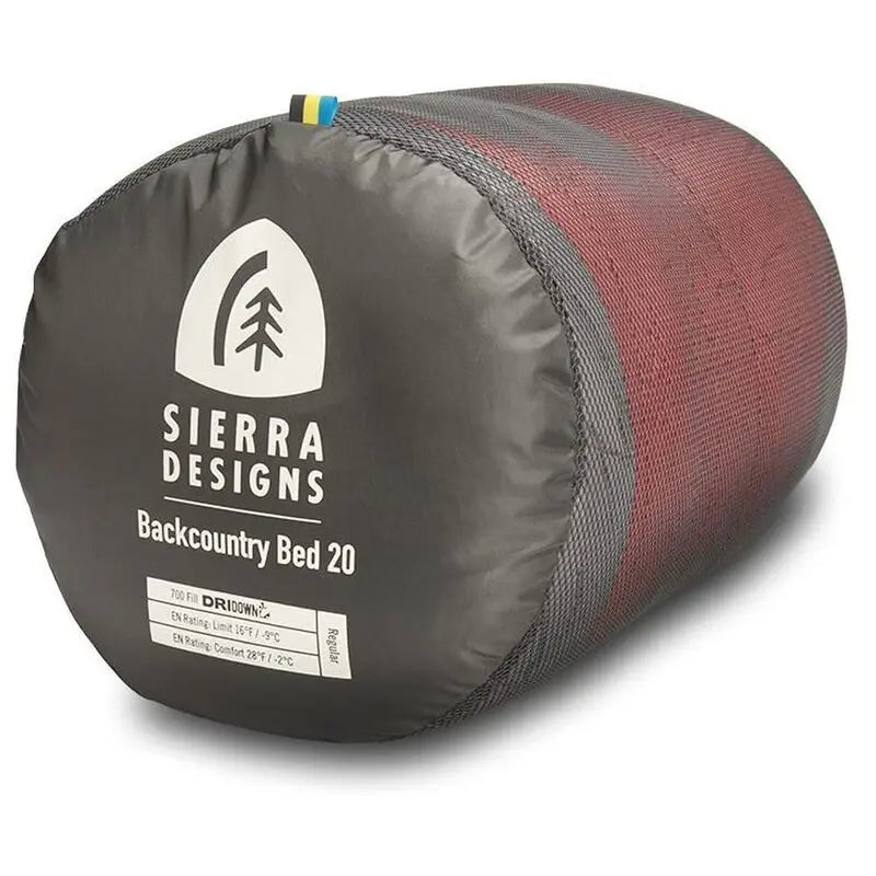 Sierra Designs Backcountry Bed 700F 20° Regular Sleeping Bag