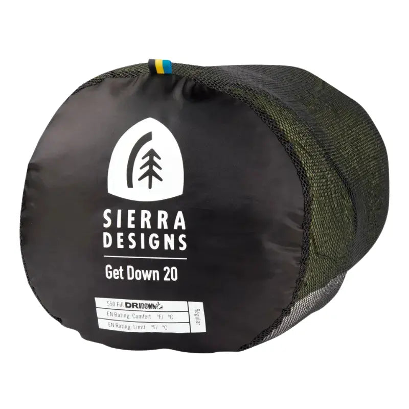 Sierra Designs Get Down 20° Sleeping Bag