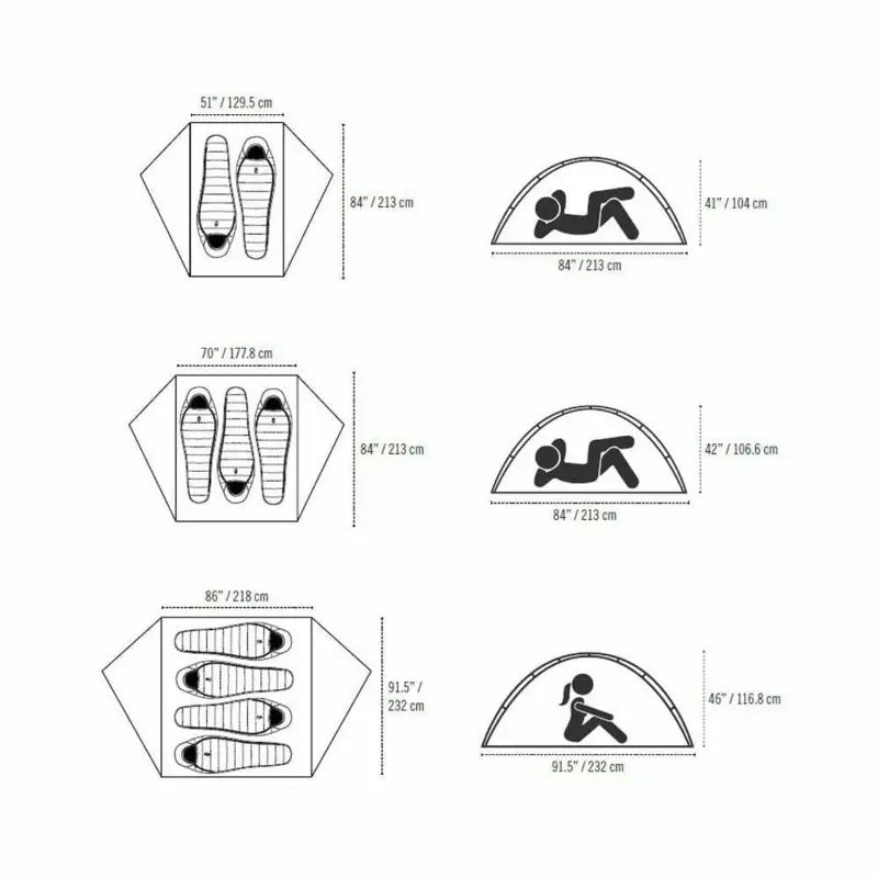 Sierra Designs Meteor 3000 3P Tent