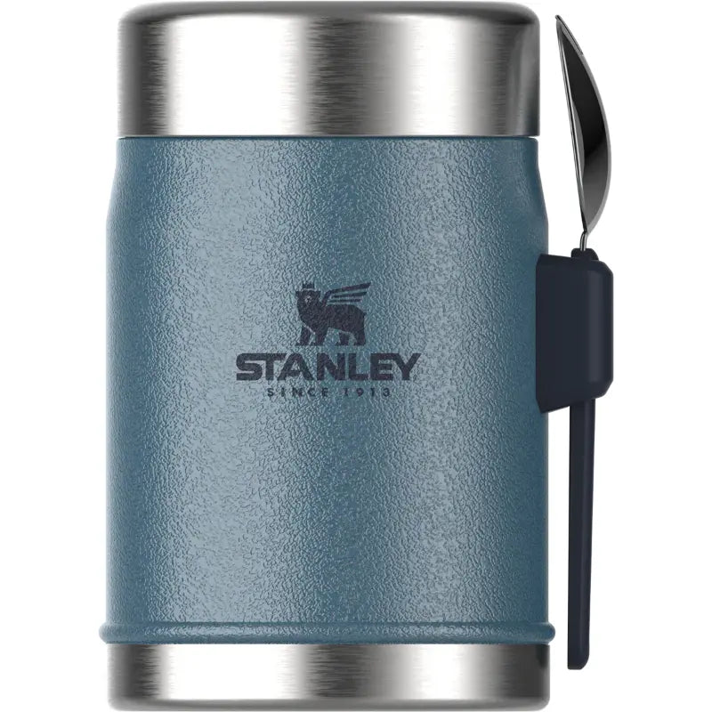 Stanley Legendary Food Jar - Spork 0.4L Hammertone Lake