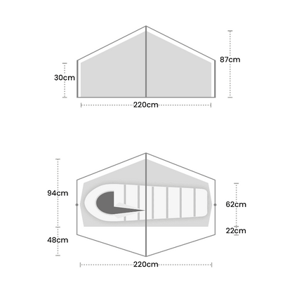 Terra Nova Laser Compact 1 Footprint