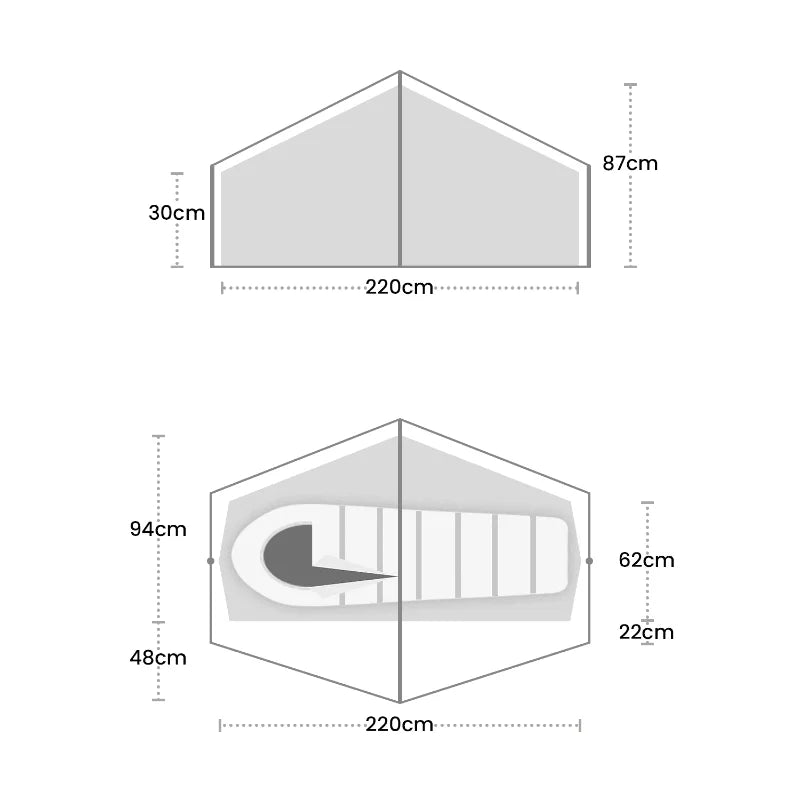 Terra Nova Laser Compact 1 Tent