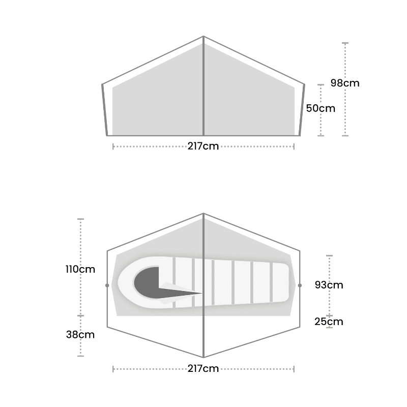 Terra Nova Laser Compact AS Footprint