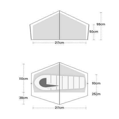 Terra Nova Laser Compact AS Footprint